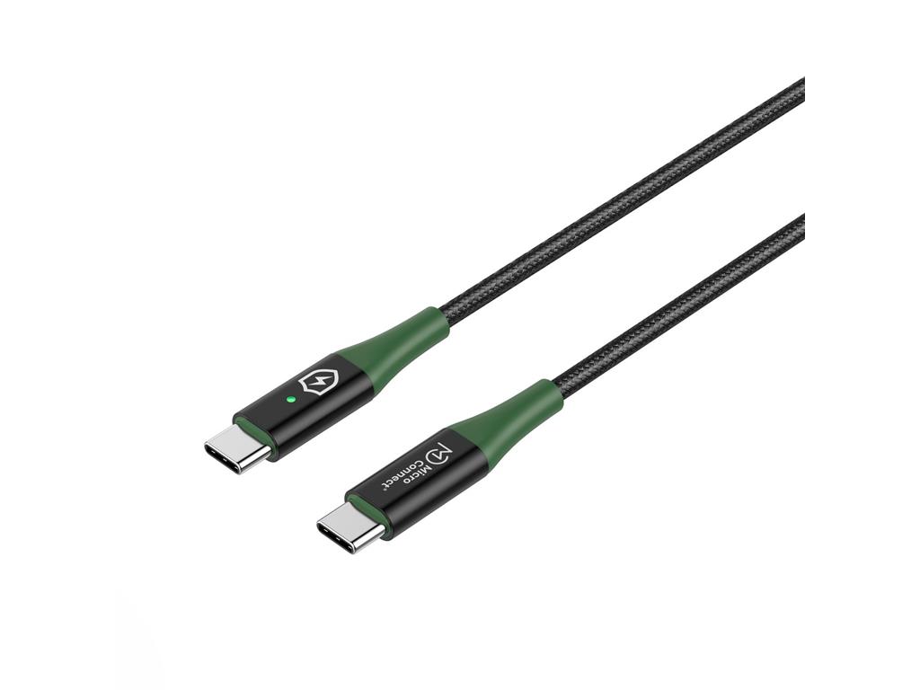 MicroConnect Pametno polnjenje kabel USB C-C, 1m