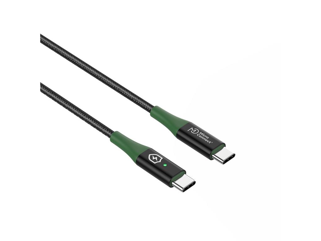 MicroConnect Pametno polnjenje kabel USB C-C, 2m