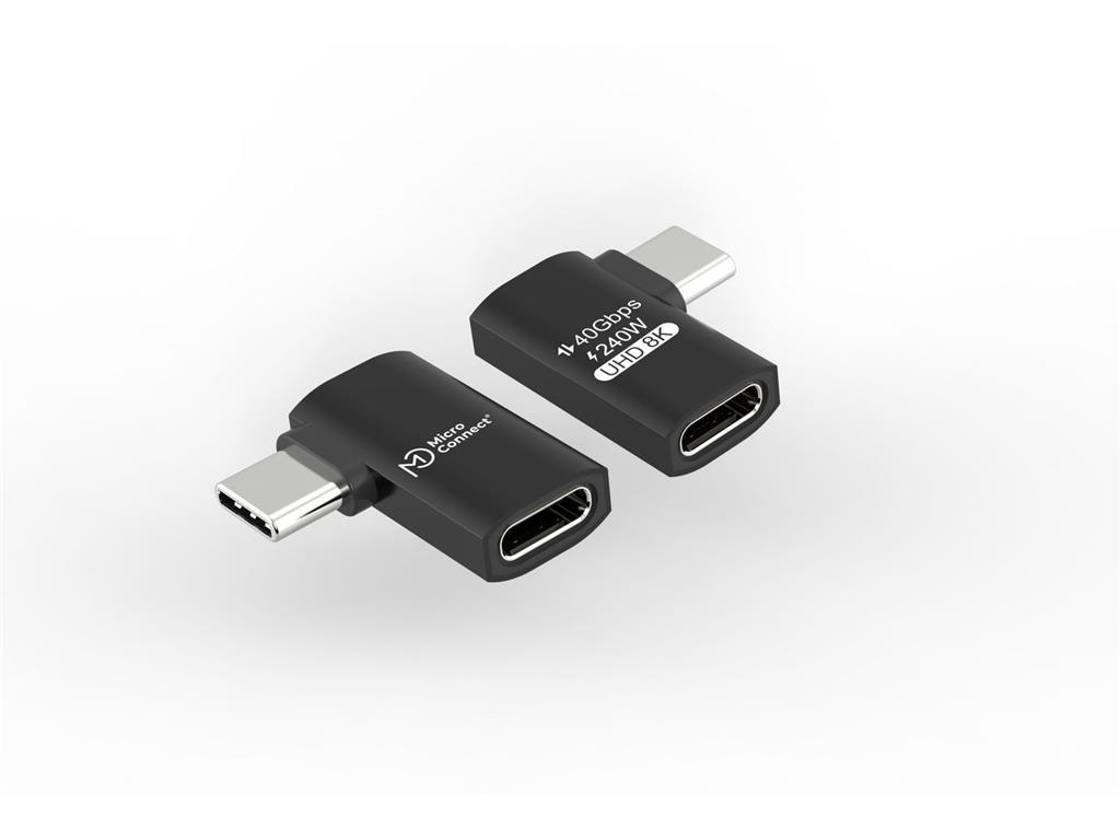 MicroConnect Adapter USB4 Gen 3x2 USB-C, 40Gbps, 240W
