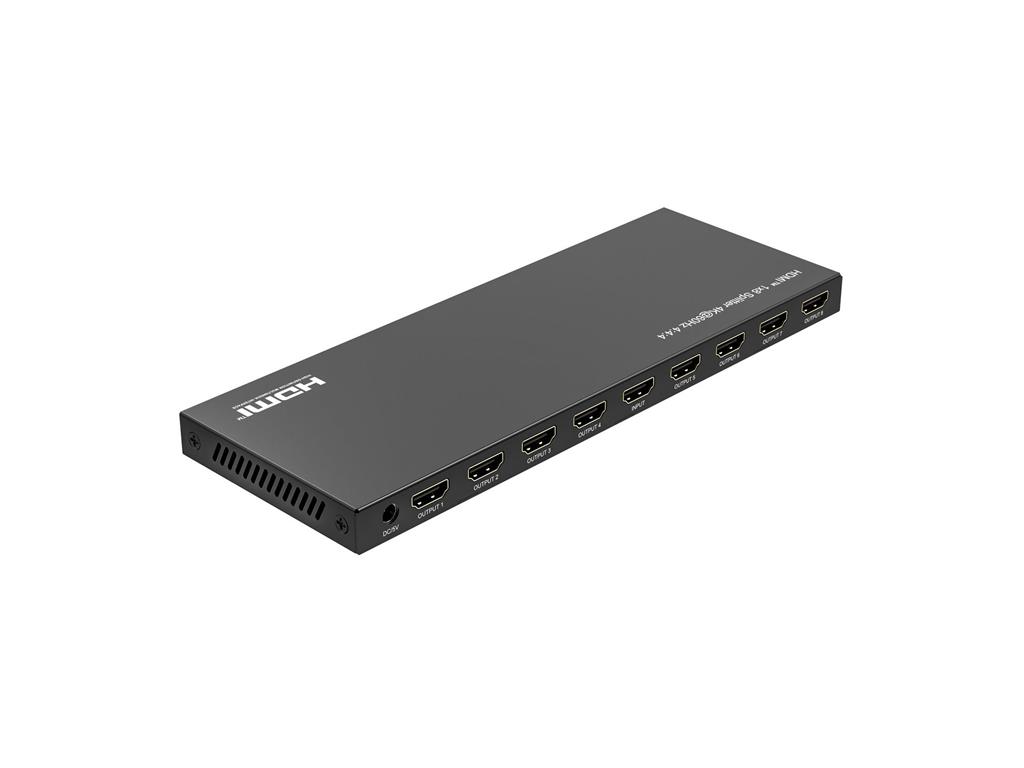 MicroConnect HDMI 4K razdelilnik 1x 8 podpira 4k@60Hz