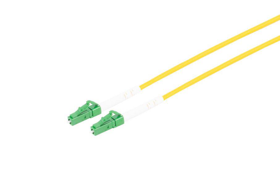 MicroConnect Patch Kabel - LC-LC OS2 2m Simplex APC