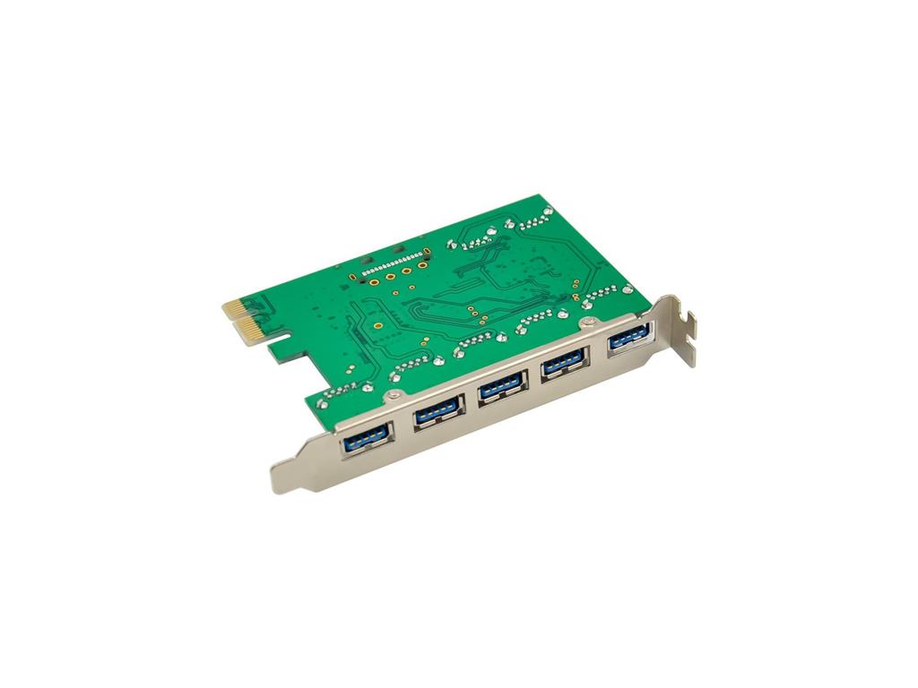 MicroConnect 7 port USB 3.0 PCIe kartica