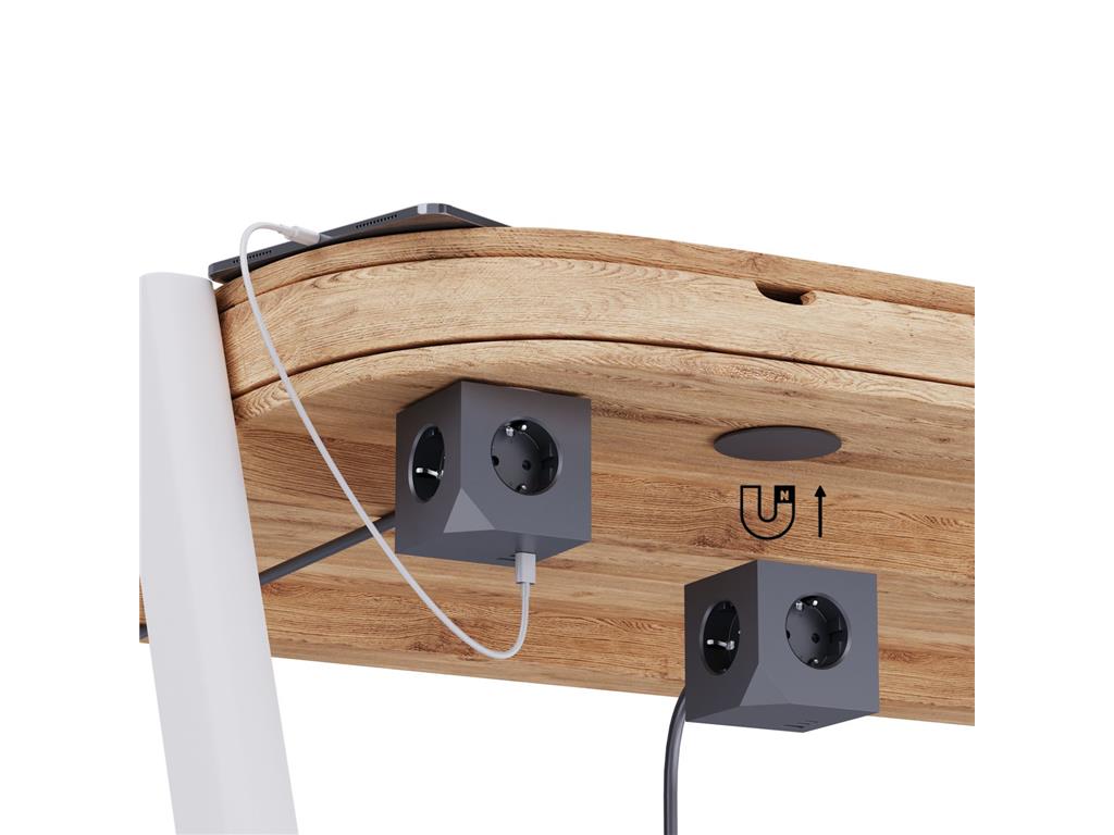 MicroConnect Razdelilnik Power Cube 3 vtičnice