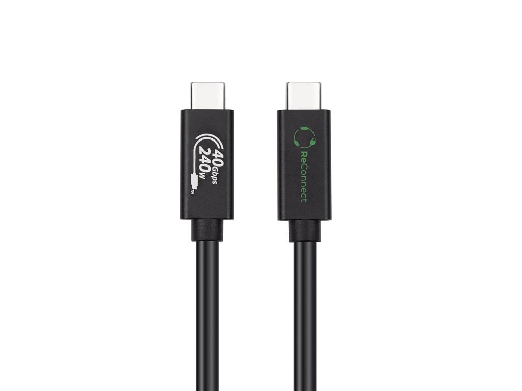  ReConnect USB C-C USB4 kabel 0.5m