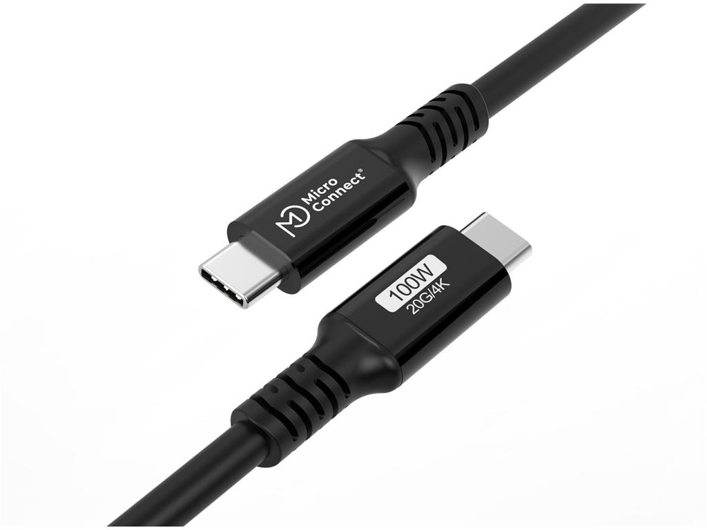 MicroConnect Premium kabel USB C-C 3.2 Gen2x2, 6m