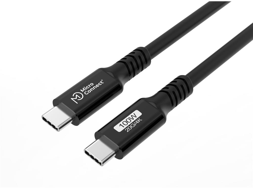 MicroConnect Premium kabel USB C-C 3.2 Gen2x2, 8m