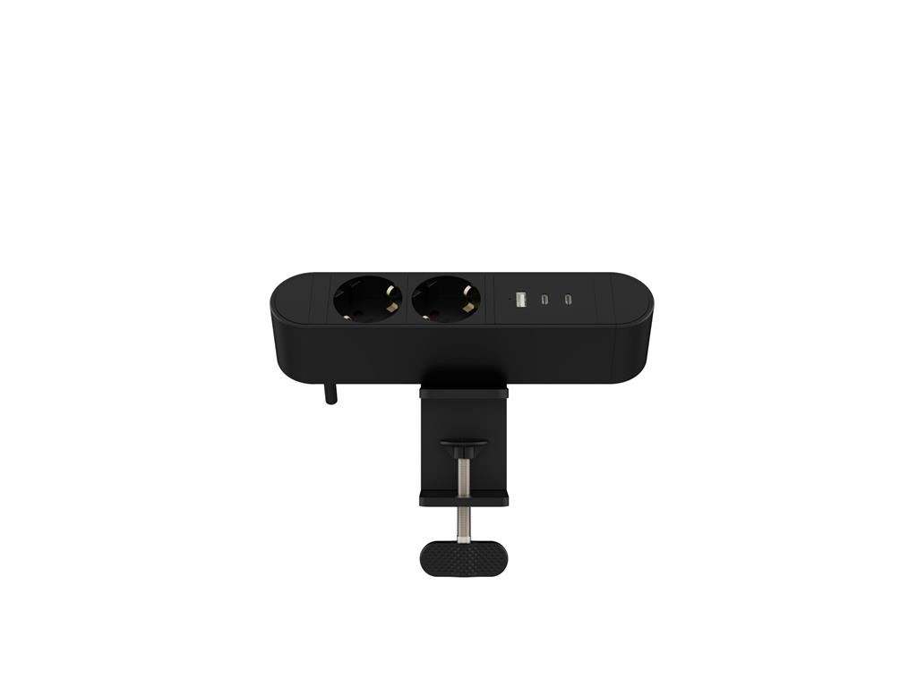 MicroConnect Namizni razdelilnik 2 vtičnici