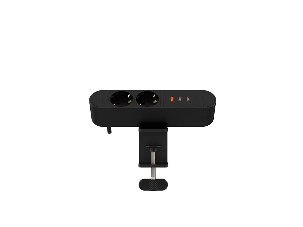 MicroConnect Namizni razdelilnik 2 vtičnici