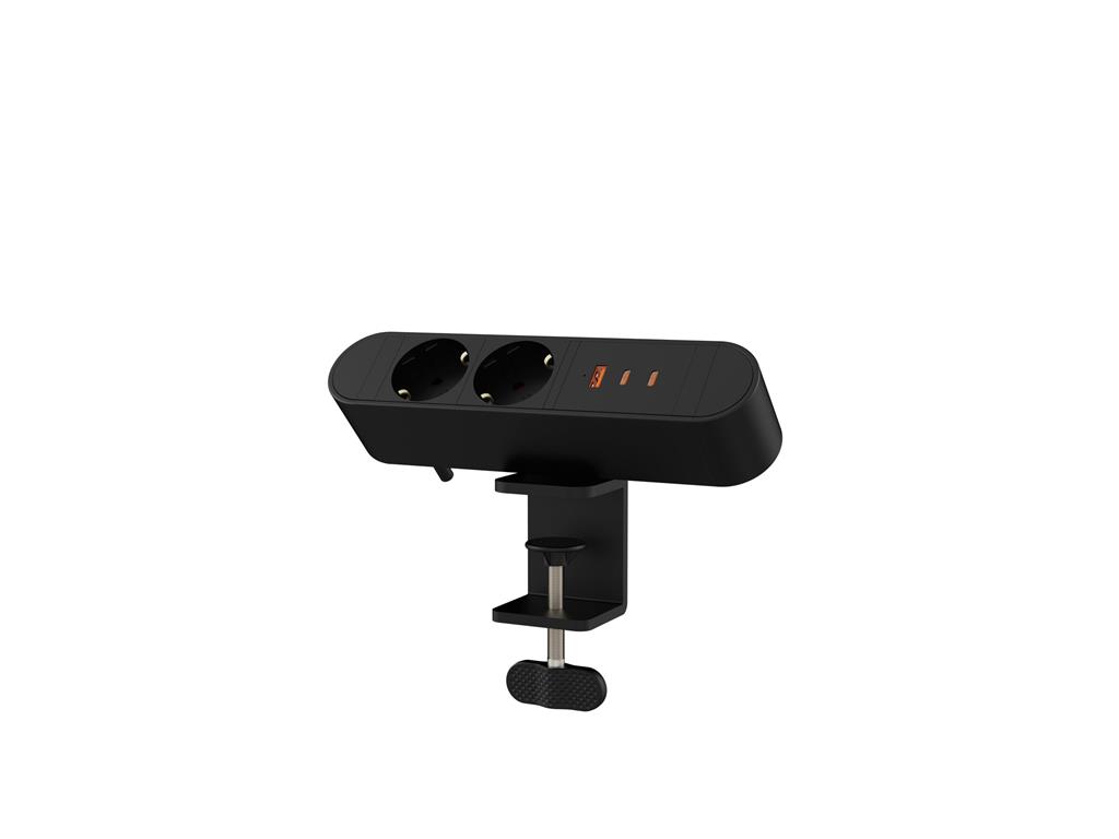 MicroConnect Namizni razdelilnik 2 vtičnici