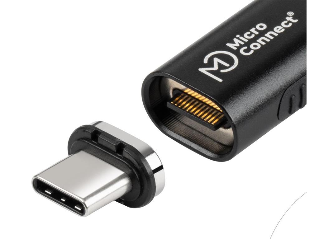 MicroConnect Magnetic vtič USB4, 2kos