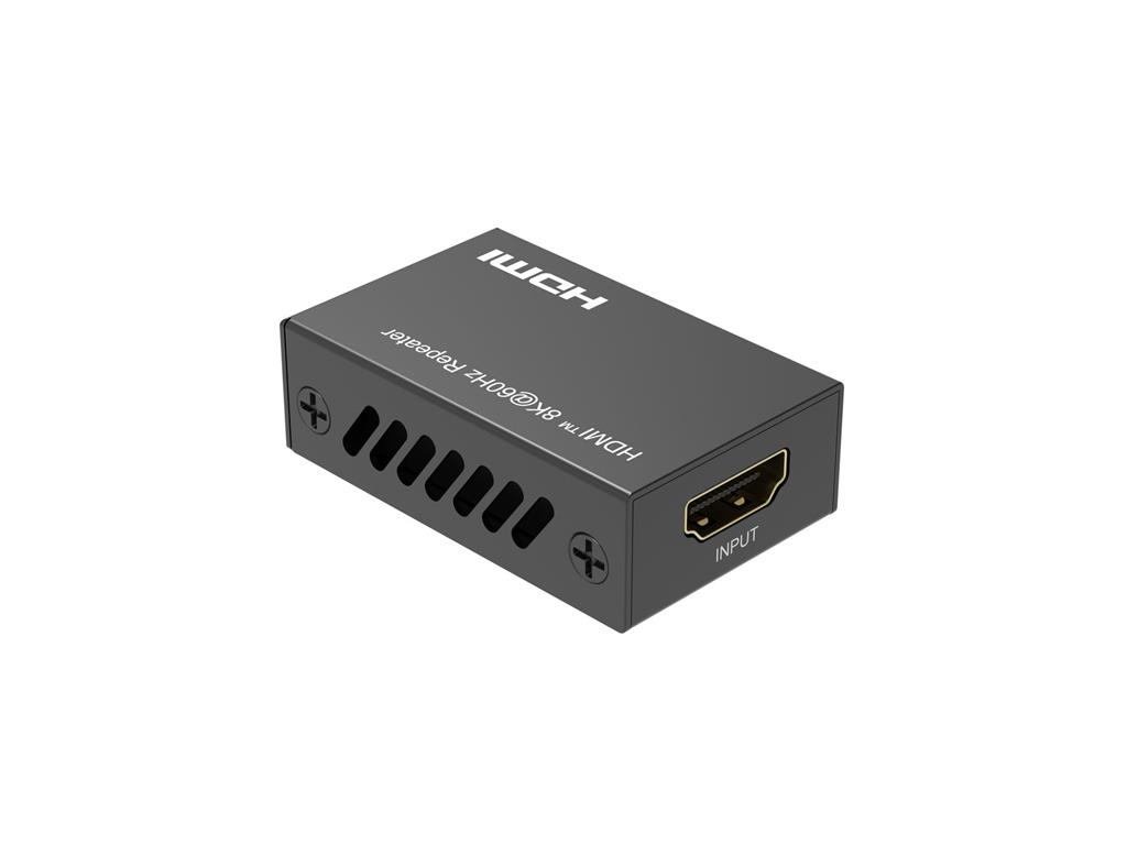 MicroConnect Repeater 8K@60Hz HDMI do 10m