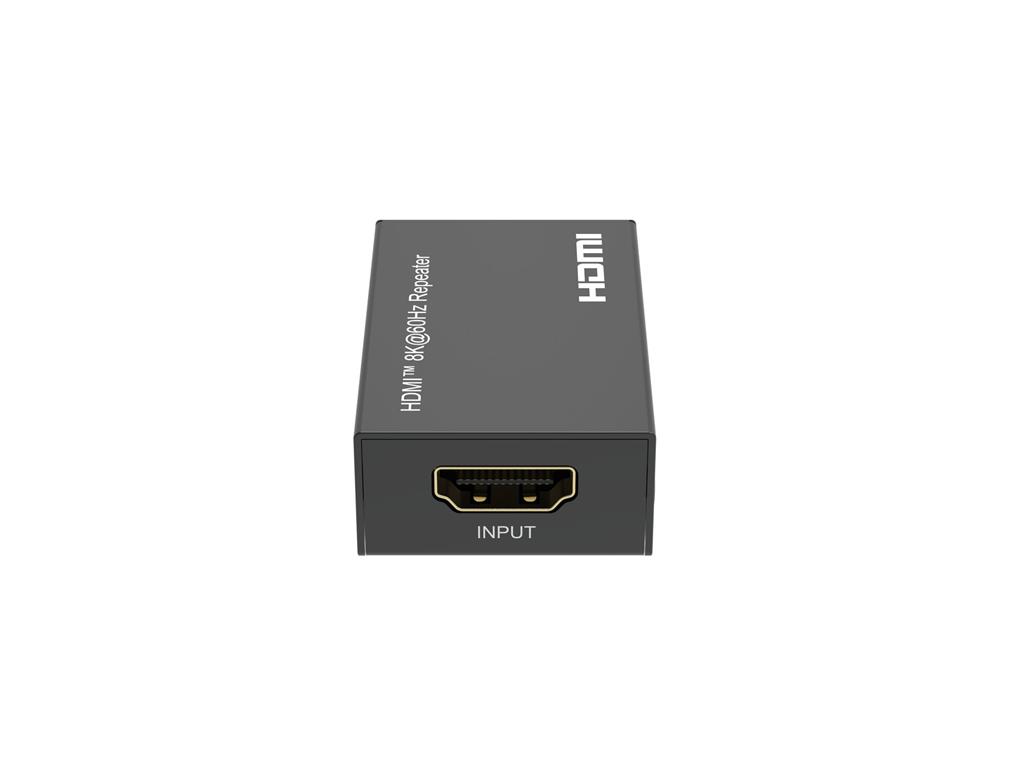 MicroConnect Repeater 8K@60Hz HDMI do 10m