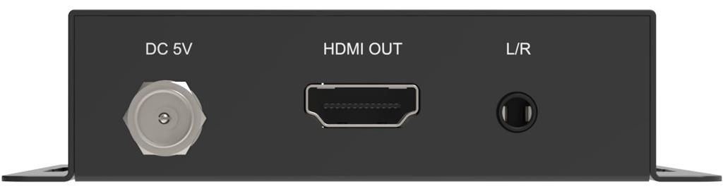MicroConnect 4K@60Hz HDMI extender