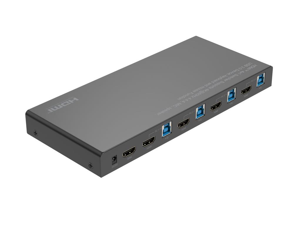 MicroConnect 4K@60Hz HDMI KVM switch