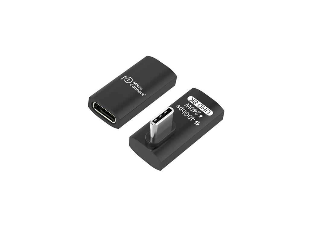 MicroConnect Adapter USB4 Gen 3x2 USB-C, 40Gbps, 240W