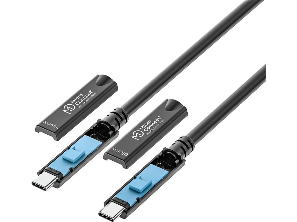 MicroConnect Premium optični kabel USB C-C, 5m
