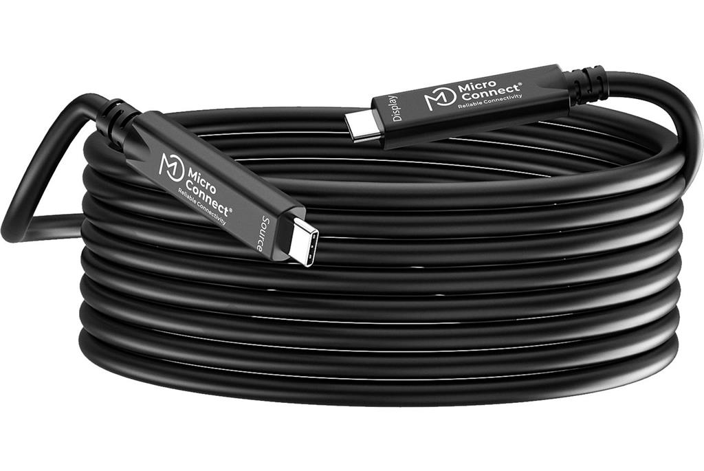 MicroConnect Premium optični kabel USB C-C, 5m