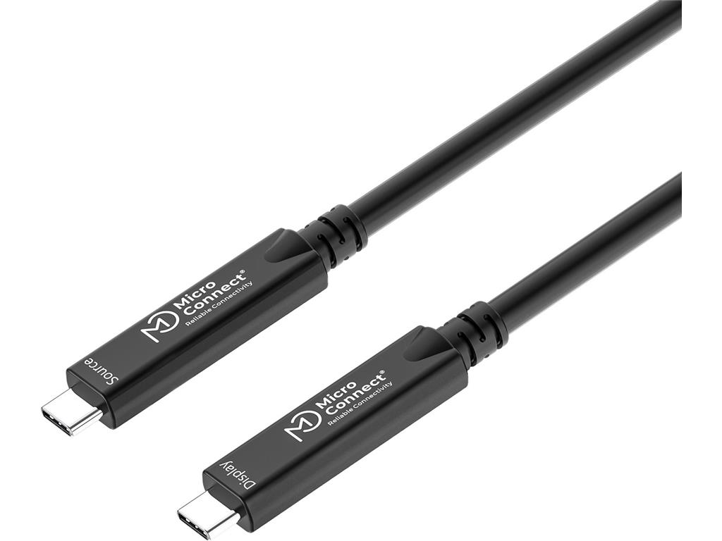 MicroConnect Premium optični kabel USB C-C, 10m