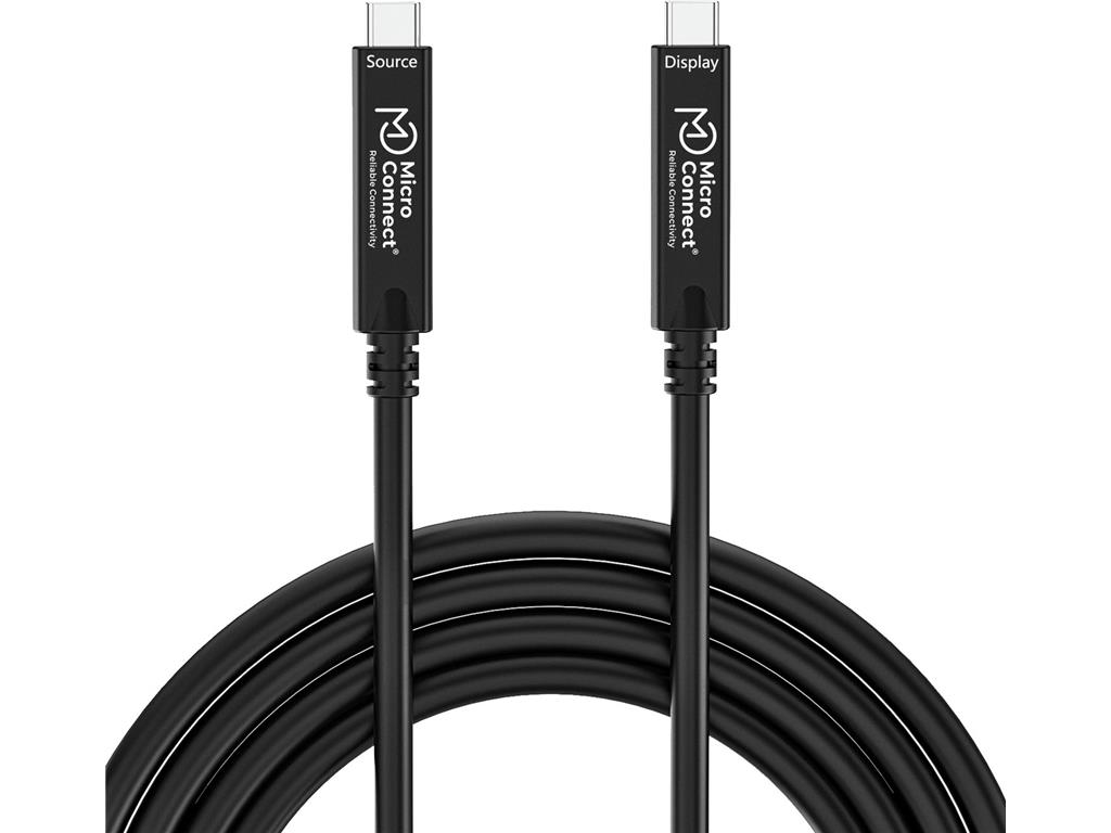 MicroConnect Premium optični kabel USB C-C, 10m