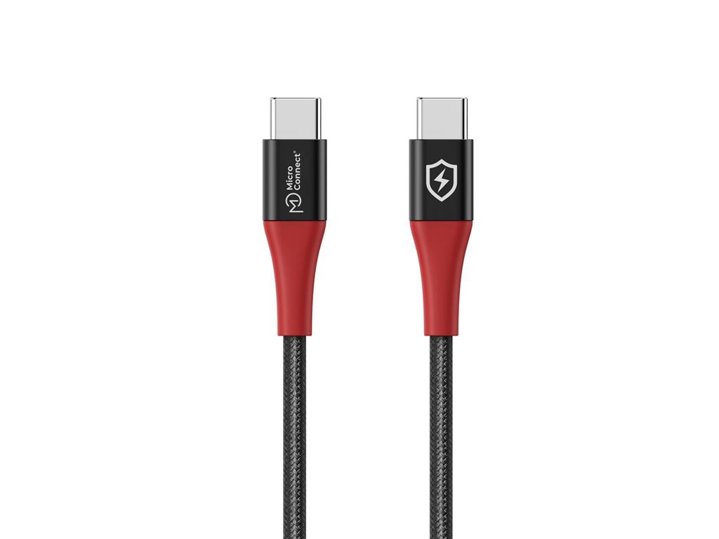 MicroConnect Kabel Safe Charge USB-C - C, 1.5m