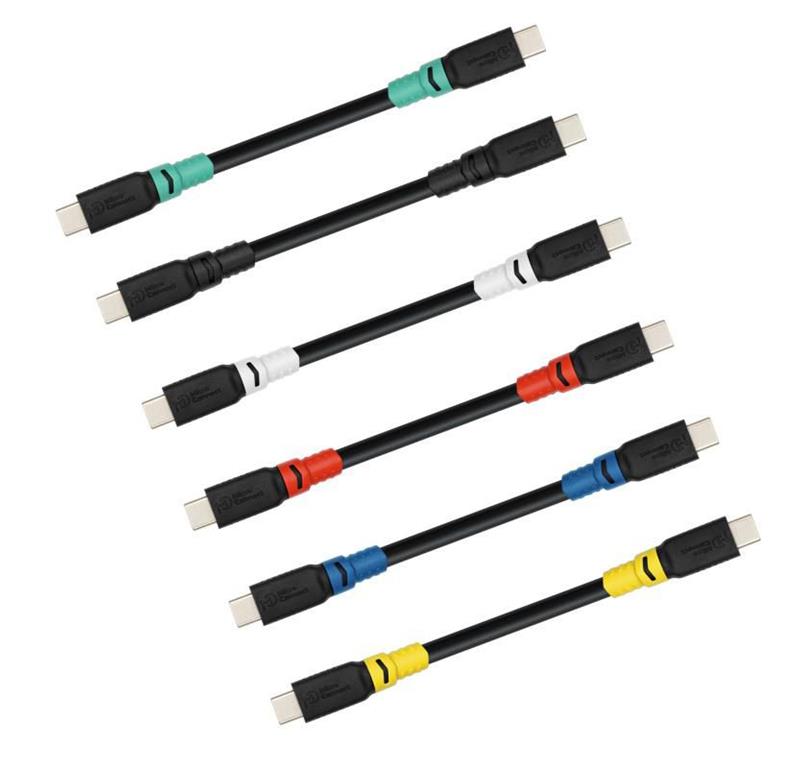  ColorFlex USB C-C kabel 100W 20Gbps