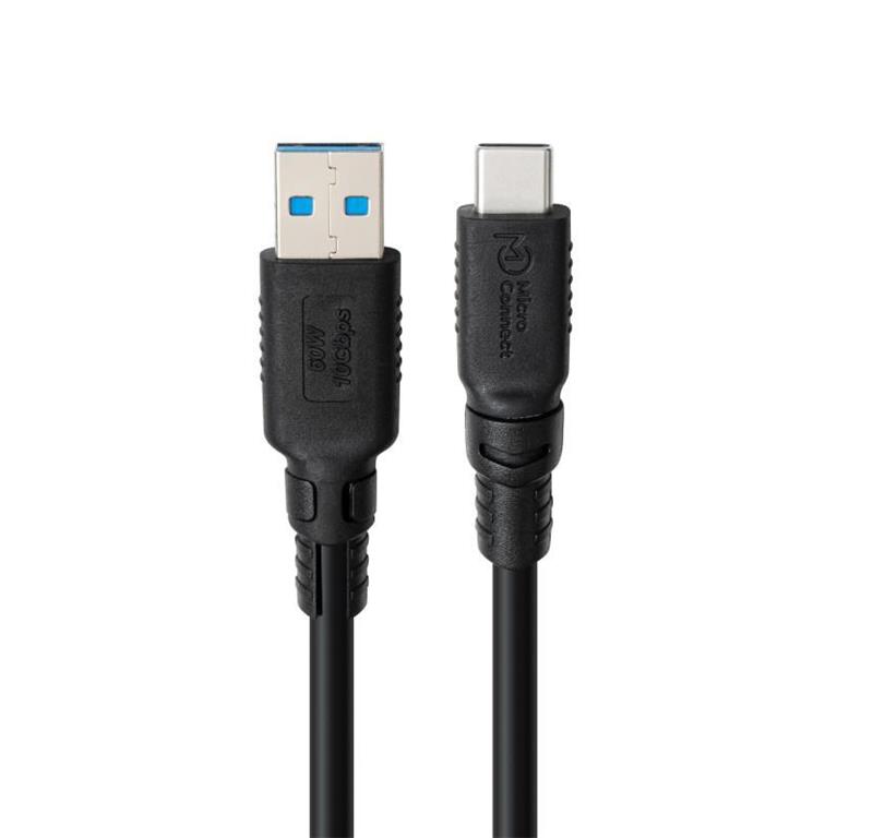  ColorFlex USB C-A kabel 60W 1m