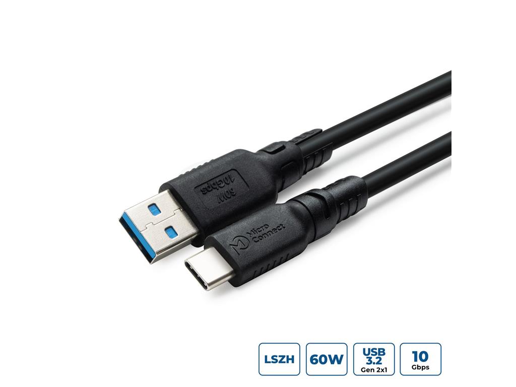  ColorFlex USB C-A kabel kabel 2m