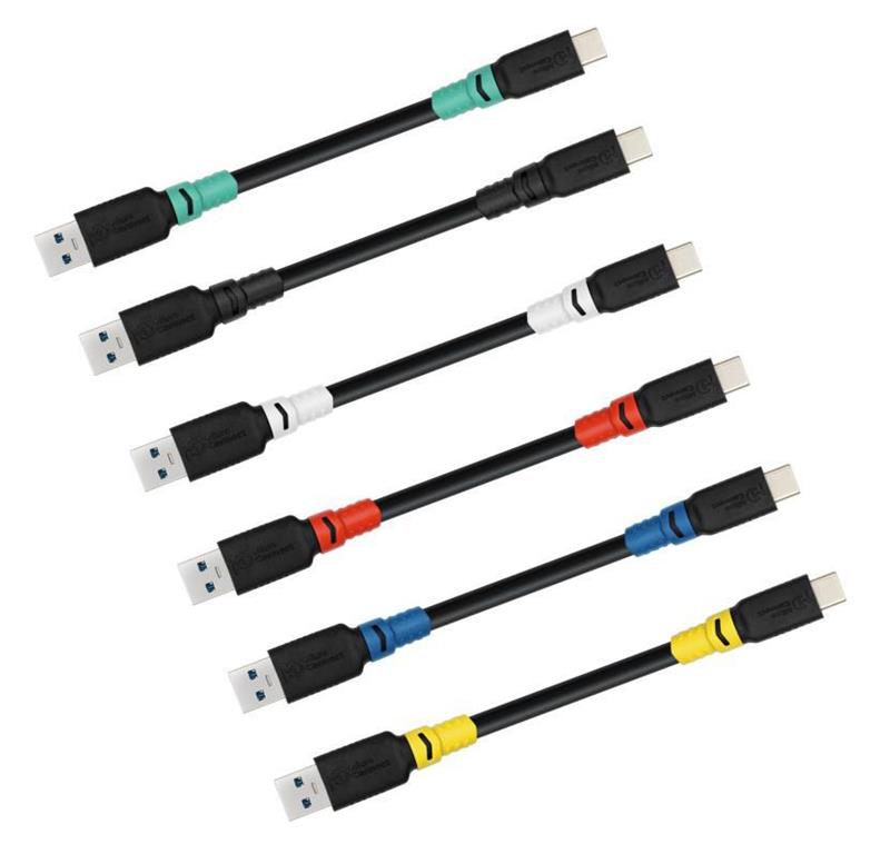  ColorFlex USB C-A kabel 60W