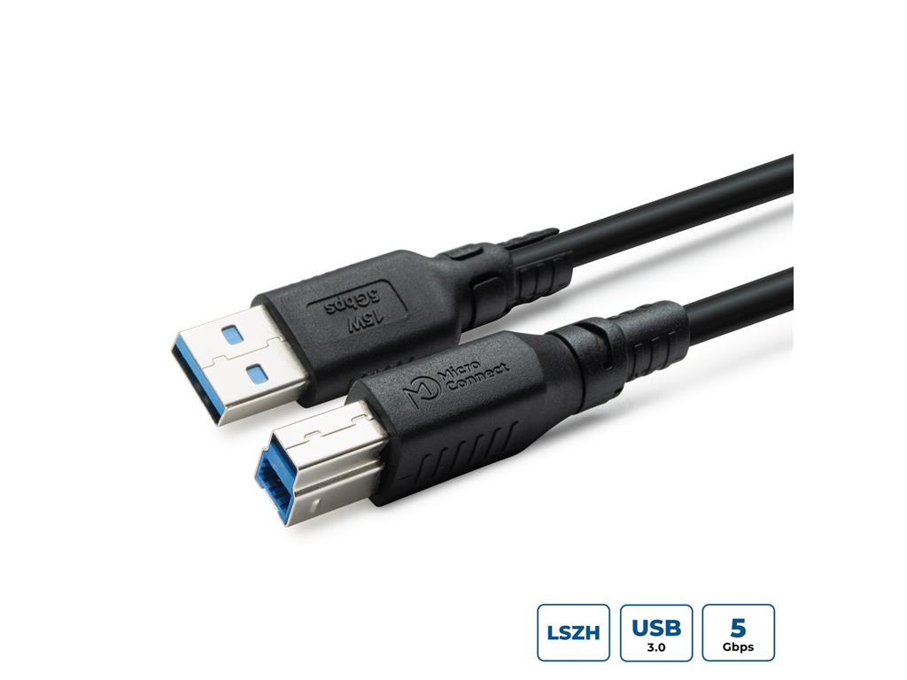 ColorFlex USB 3.2 A-B Gen 1 kabel