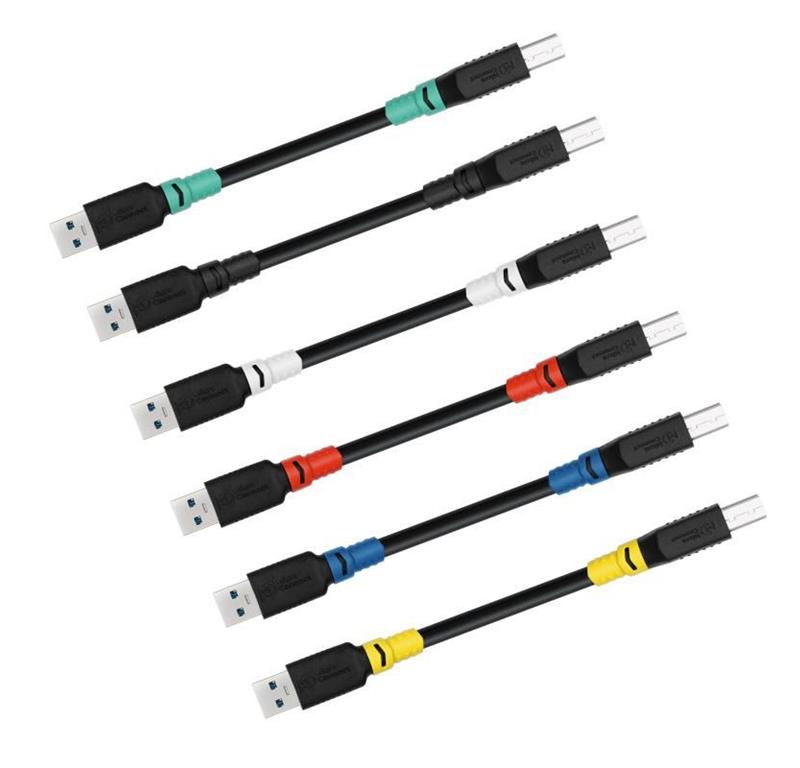  ColorFlex USB 3.2 A-B Gen 1 kabel
