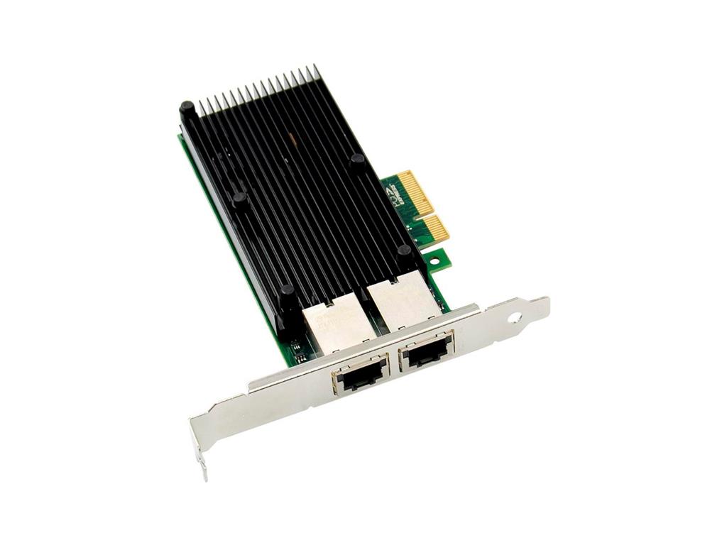 MicroConnect Omrežna kartica PCIe x4 X550-T2