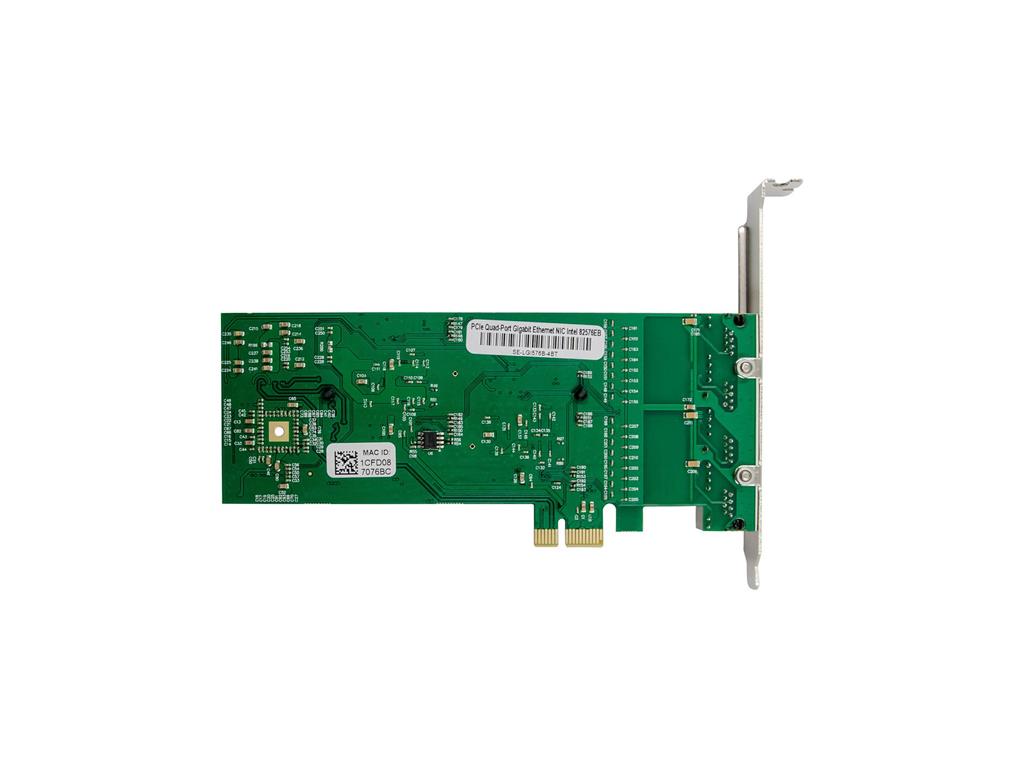 MicroConnect Omrežna kartica PCIe x1 Intel 82576