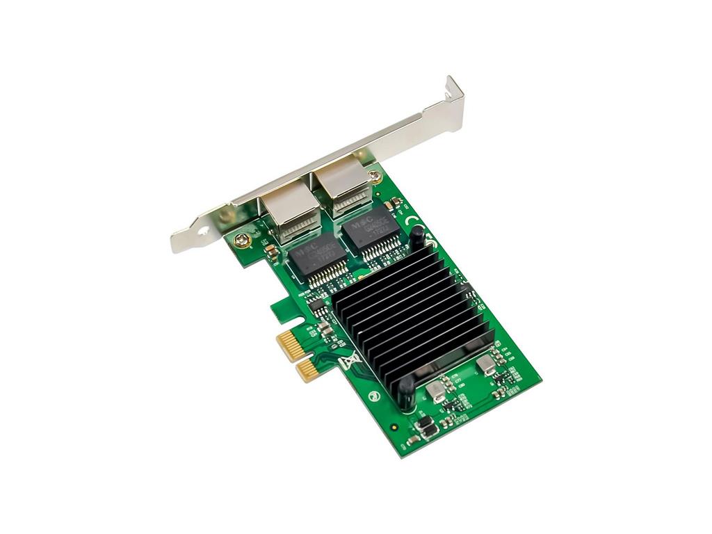 MicroConnect Omrežna kartica PCIe x1 Intel 82575