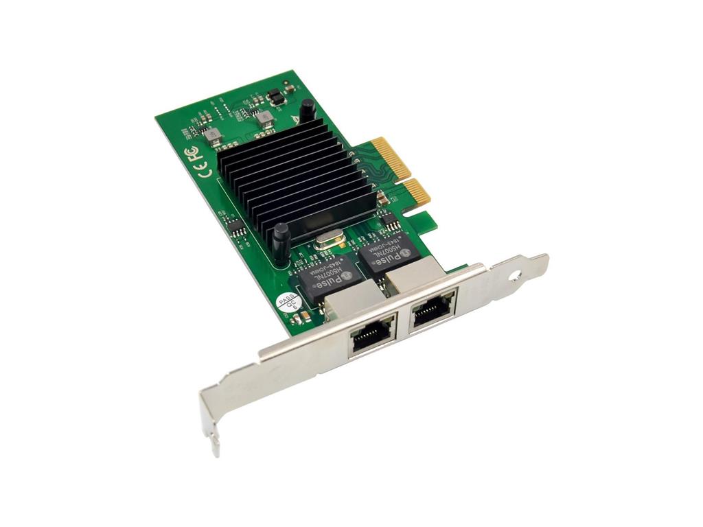 MicroConnect Omrežna kartica PCIe x1 Intel 82576