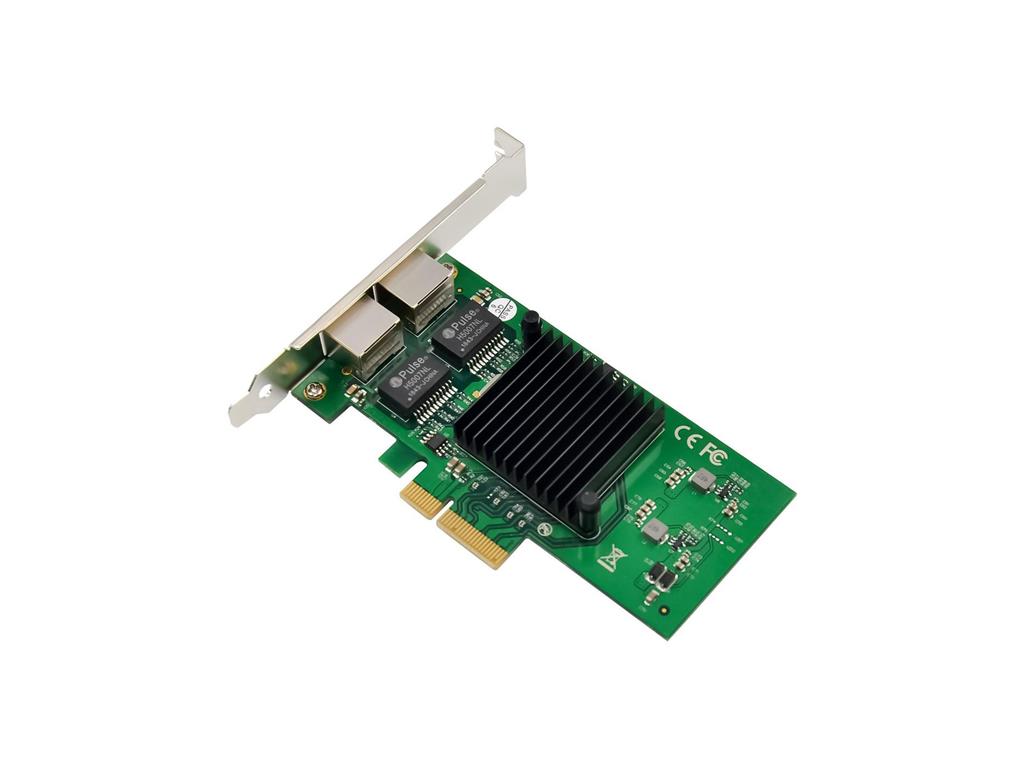 MicroConnect Omrežna kartica PCIe x1 Intel 82576