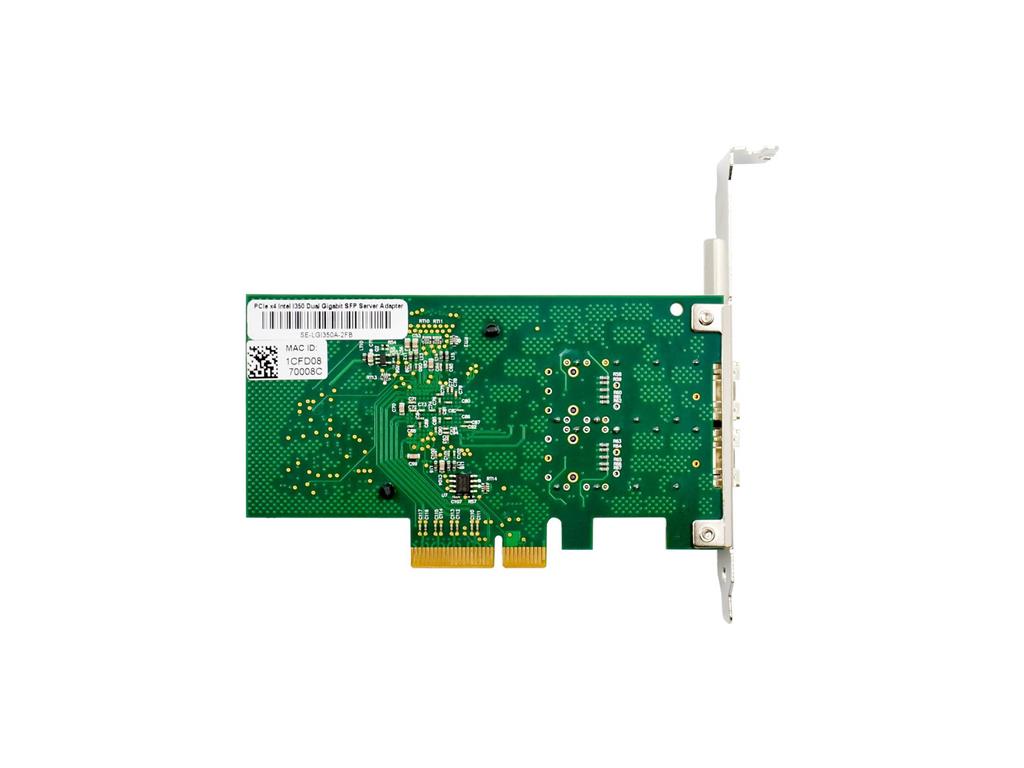 MicroConnect Omrežna kartica PCIe x4 I350-F2