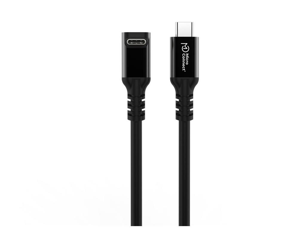 MicroConnect Premium kabel USB C-C 3.2 Gen2x2, 0,25m
