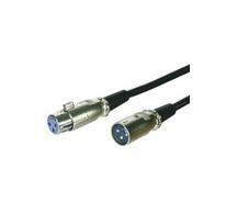 MicroConnect Avdio XLR povezovalni kabel 1m meter