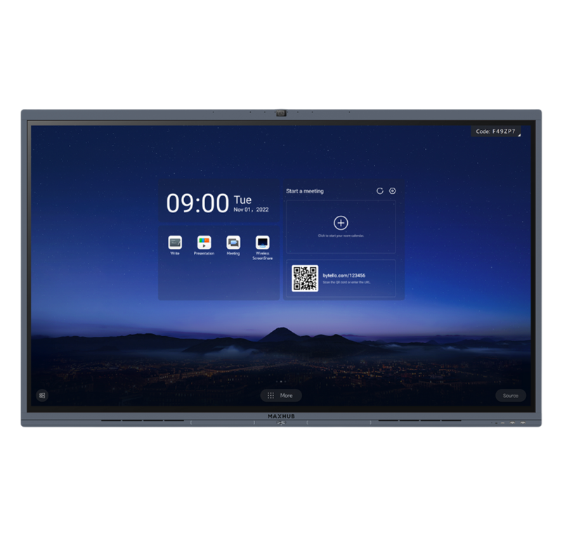  Interaktivni zaslon XBoard V6-C 65"