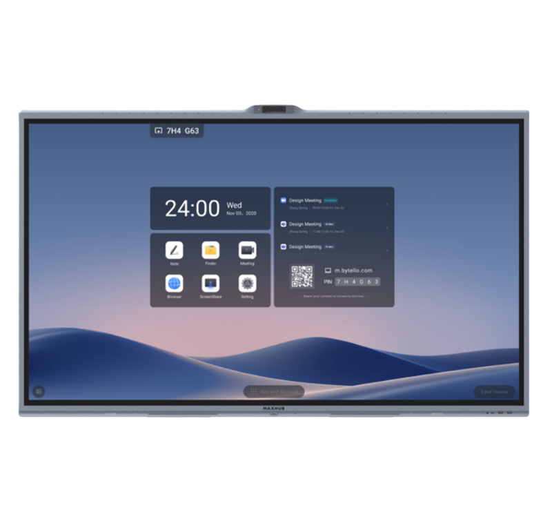  Interaktivni zaslon XBoard V7 98"