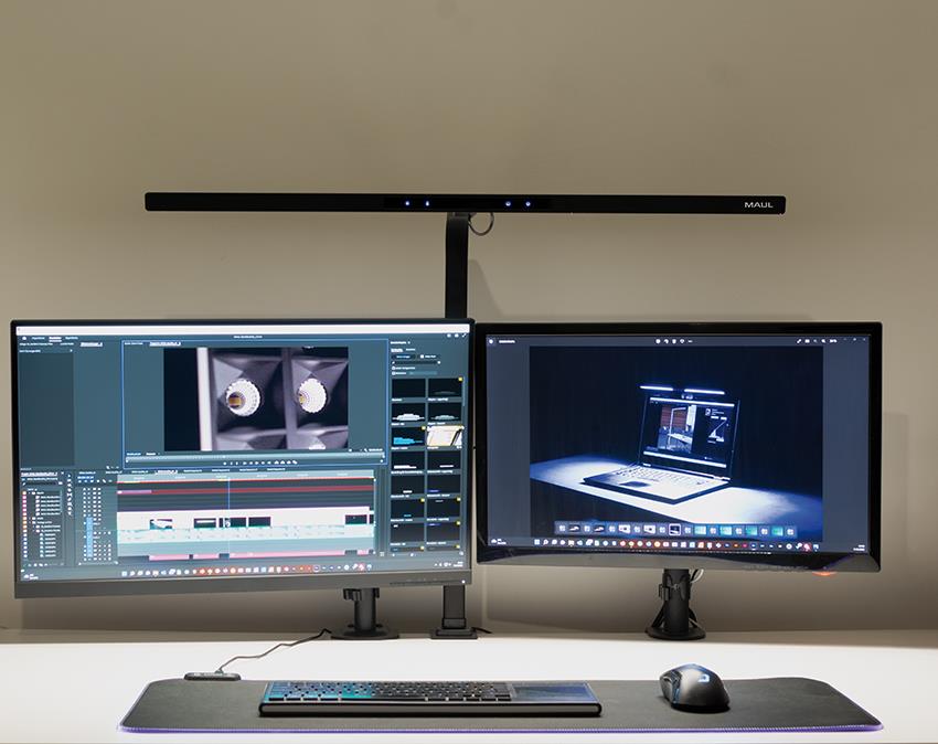 Maul LED svetilka za monitor MAULgate