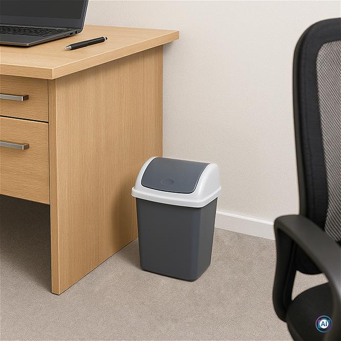 Maul Koš za smeti MAULswing 10l