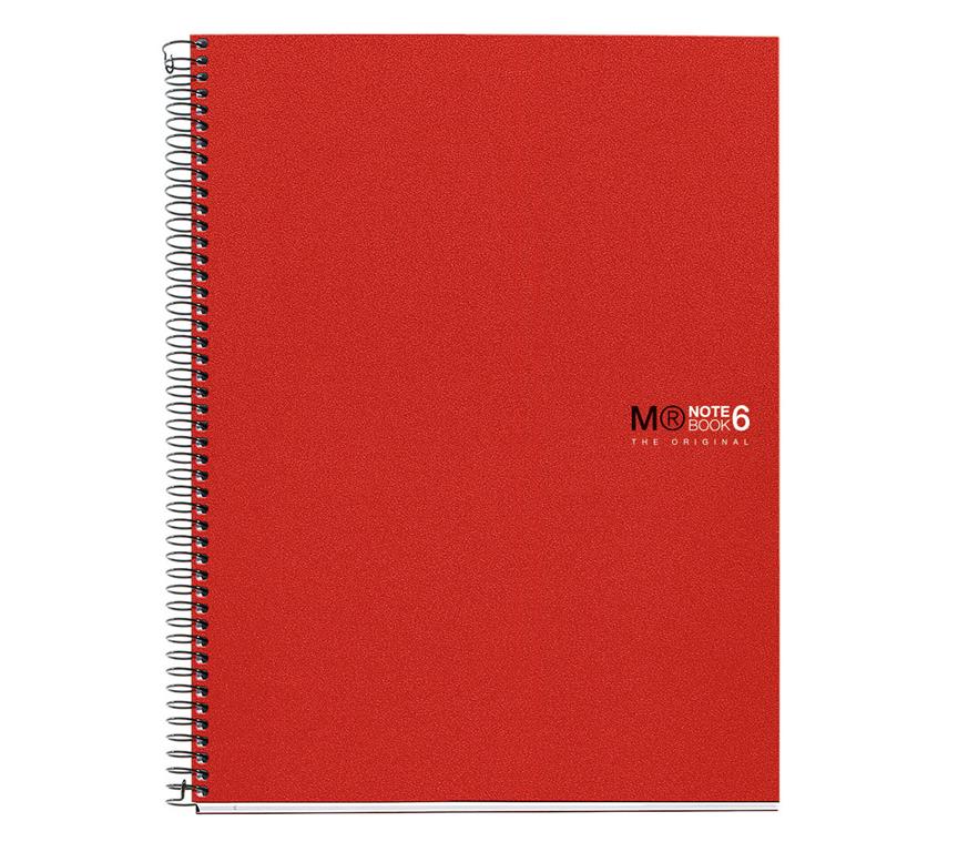 MiquelRius Zvezek A4, črtast, 150-listni, 70g,