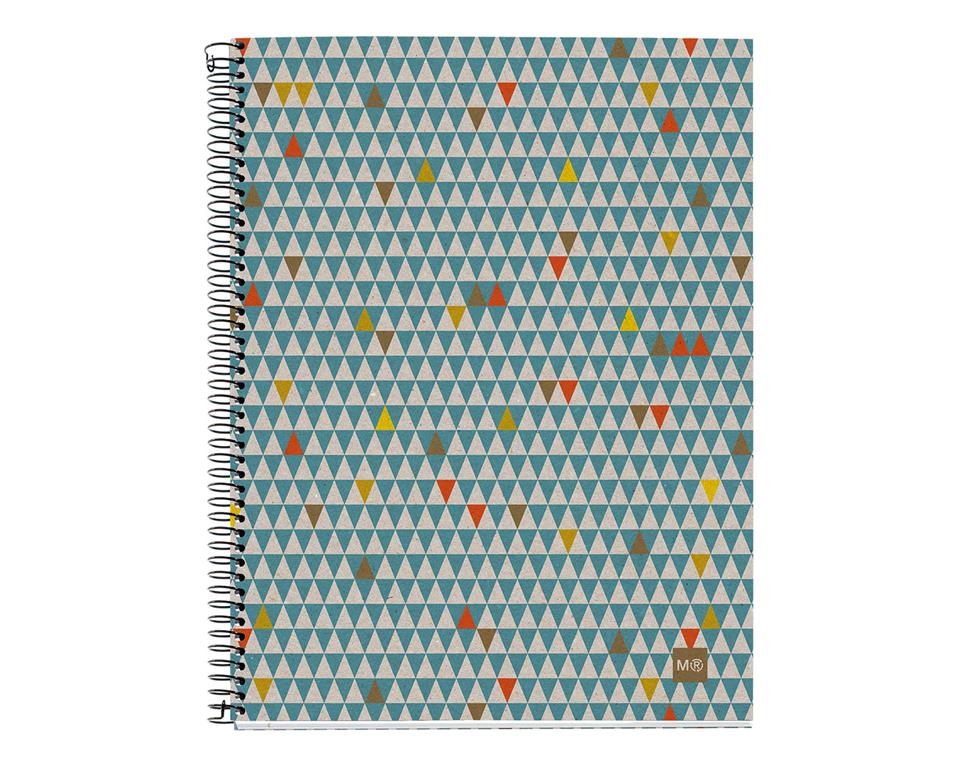 MiquelRius Zvezek A4, črtast, 120-listni, 80g,