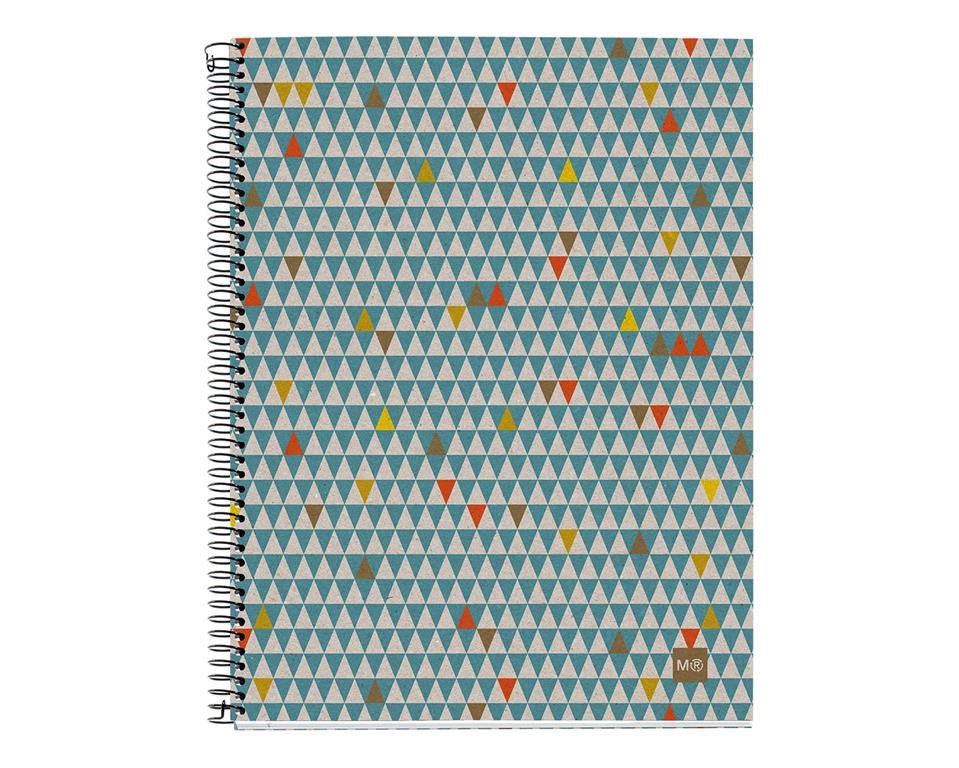 MiquelRius Zvezek A5, črtast, 120-listni, 80g,