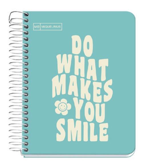 MiquelRius Zvezek A6, črtast, 100-listni, 90g