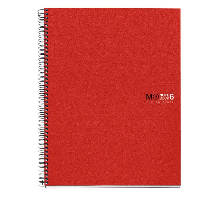 MiquelRius Zvezek A4, črtast, 200-listni, 70g,