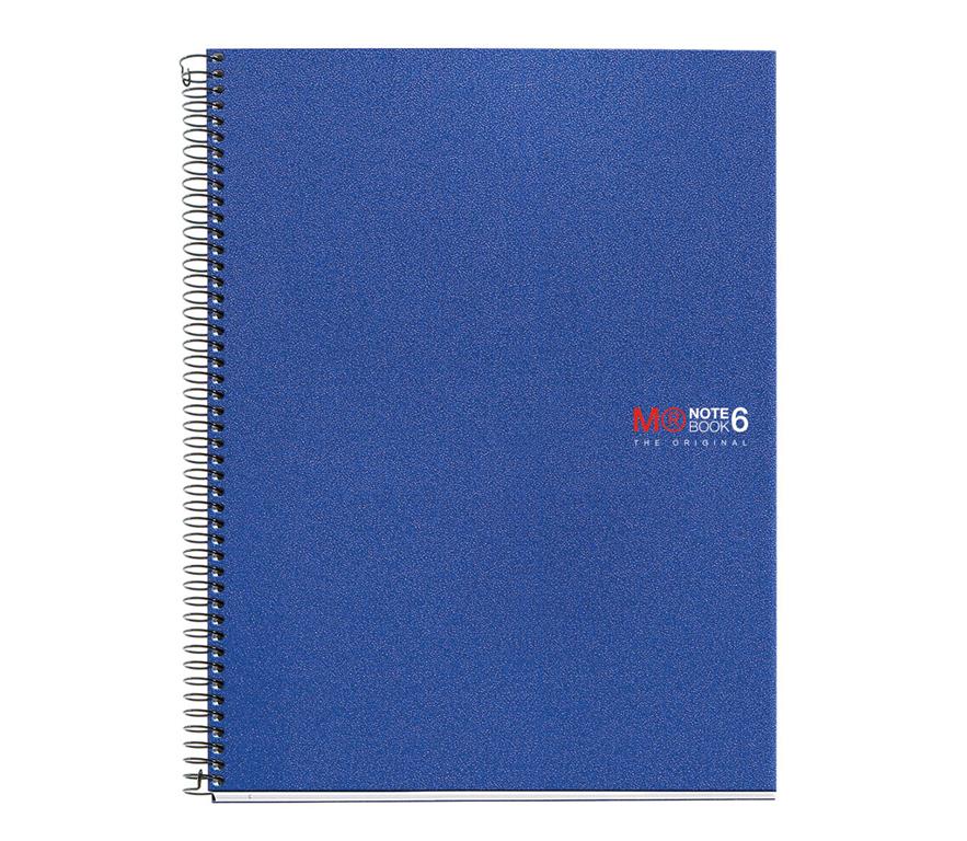 MiquelRius Zvezek A4, črtast, 200-listni, 70g,