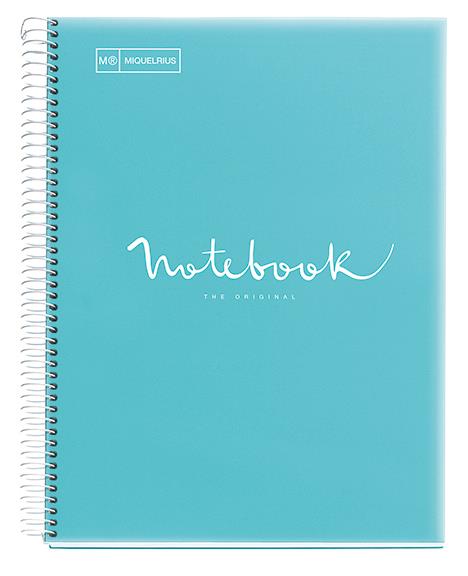 MiquelRius Zvezek A4, karo, 120-listni, 90g,