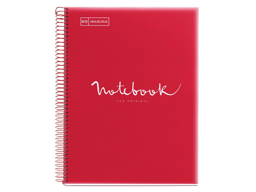 MiquelRius Zvezek A4, karo, 120-listni, 90g,